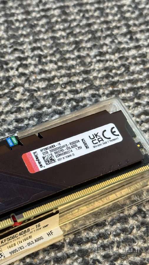 Kingston Fury Beast Ddr5 16gb 5600mhz - nuotraukos Nr. 3