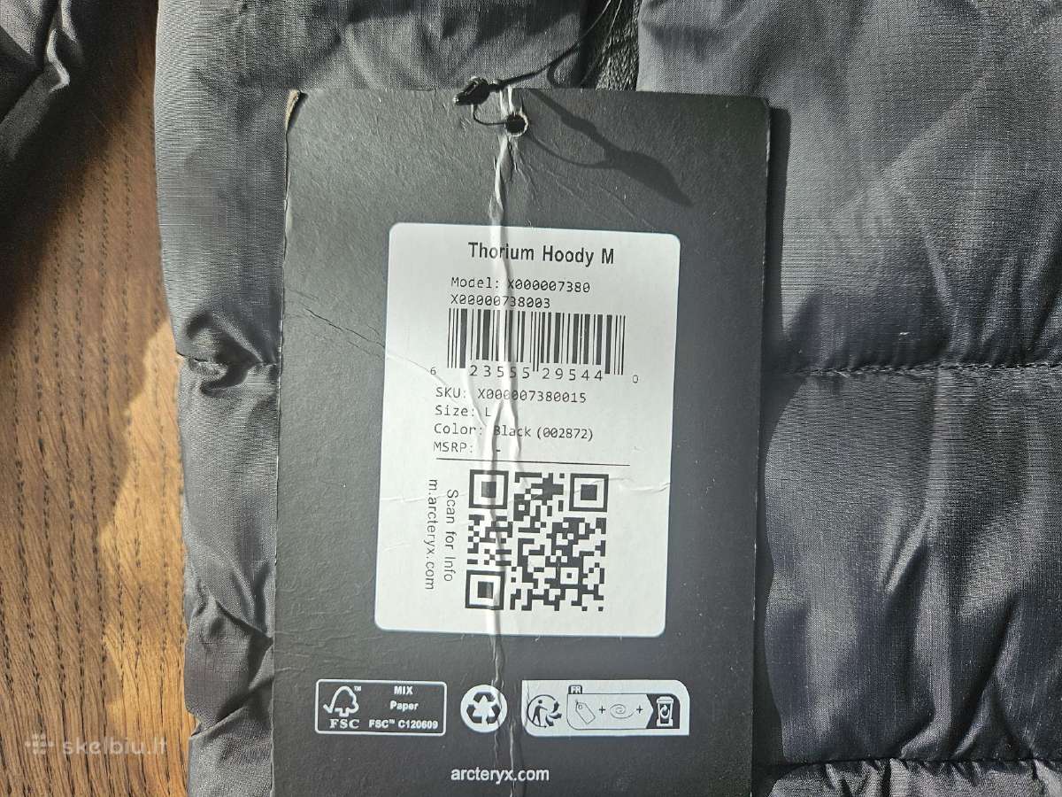 Arcteryx pūkinė striukė - nuotraukos Nr. 4
