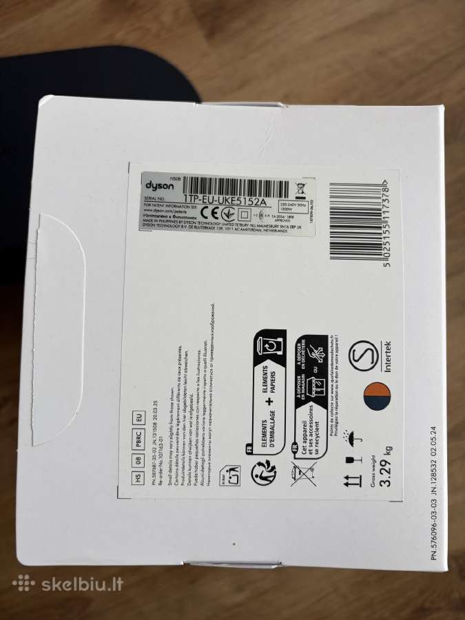 Dyson airwrap i.d plaukų formavimo prietaisas - nuotraukos Nr. 5