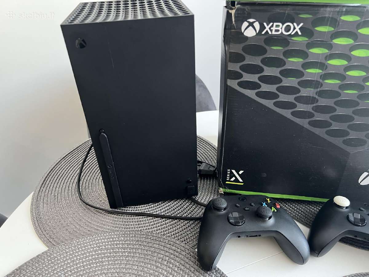 Xbox Series X 1tb - nuotraukos Nr. 2