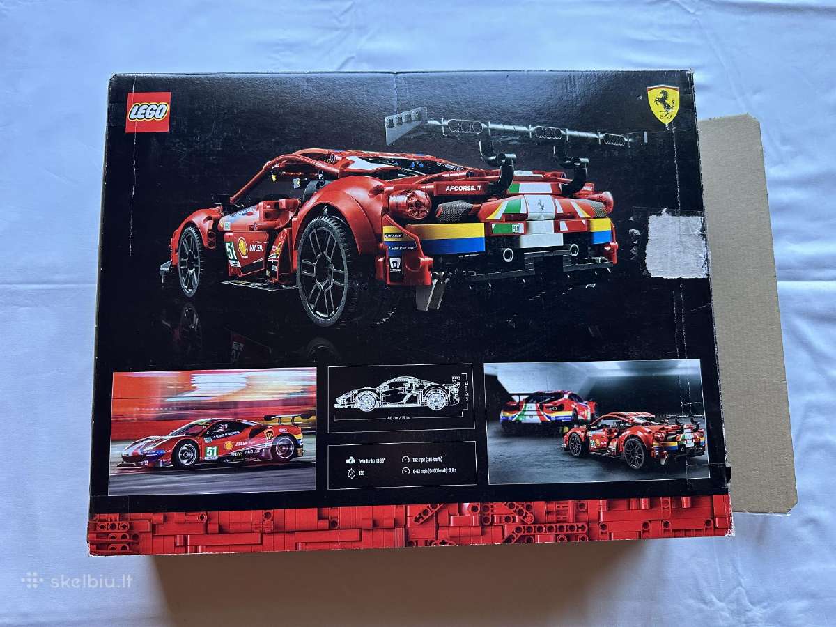 Lego Technic 42125 - nuotraukos Nr. 2