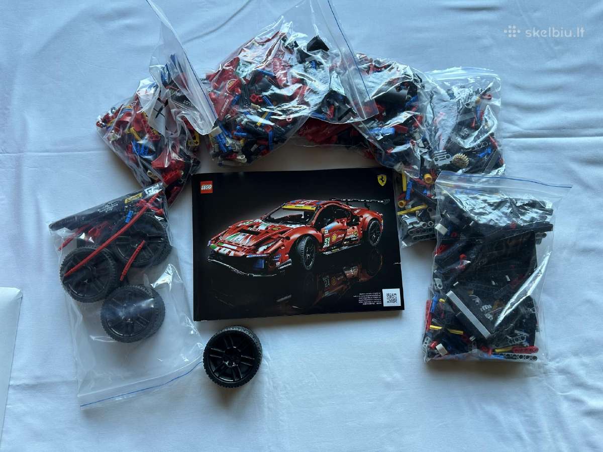 Lego Technic 42125 - nuotraukos Nr. 4