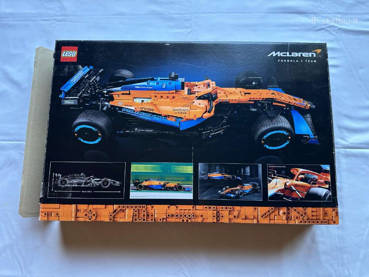 Lego Technic 42141 - nuotraukos Nr. 2