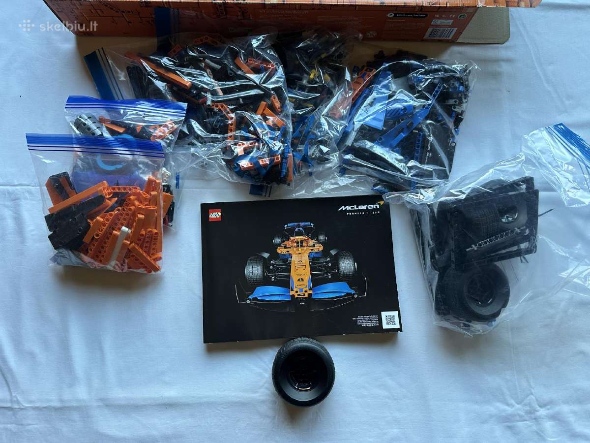 Lego Technic 42141 - nuotraukos Nr. 5