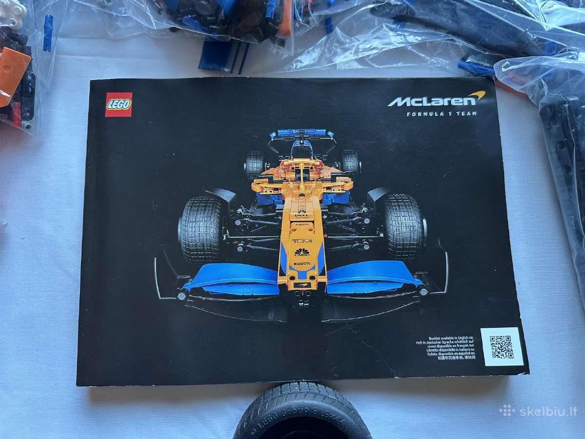 Lego Technic 42141 - nuotraukos Nr. 6