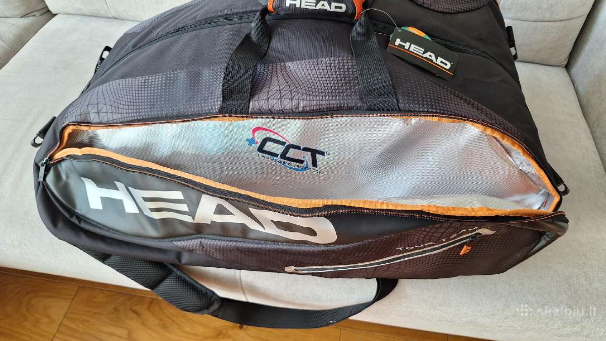 Head Tour Team 15r teniso krepšys/kuprinė - nuotraukos Nr. 6