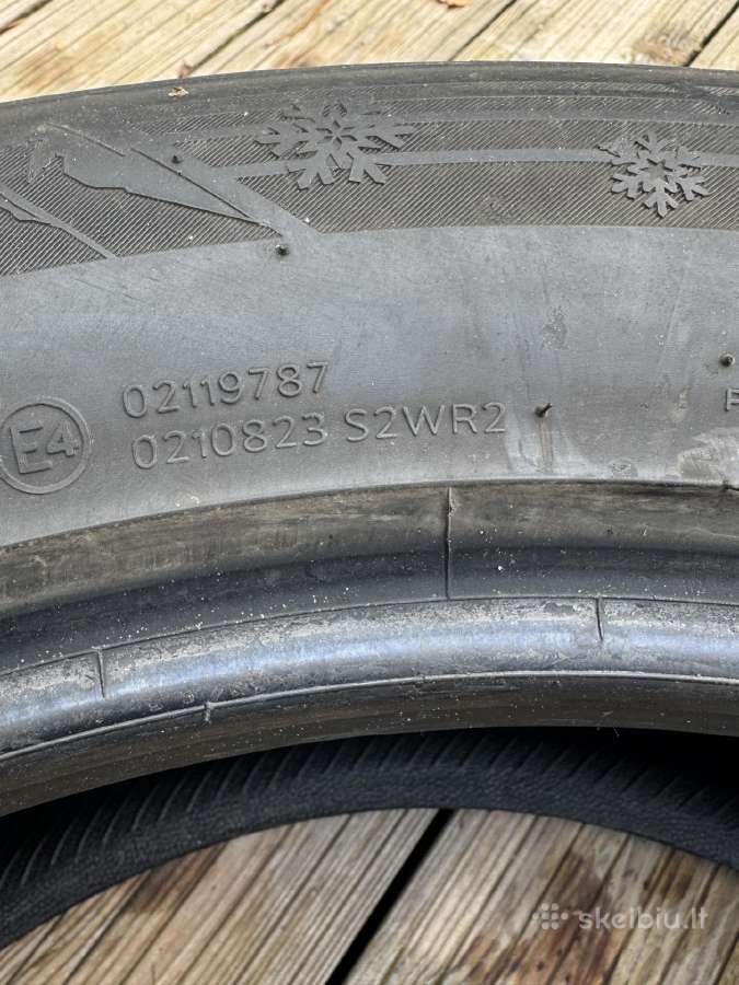 Hankook Winter i*cept evo3 X Suv 255/55 R20 110v - nuotraukos Nr. 15