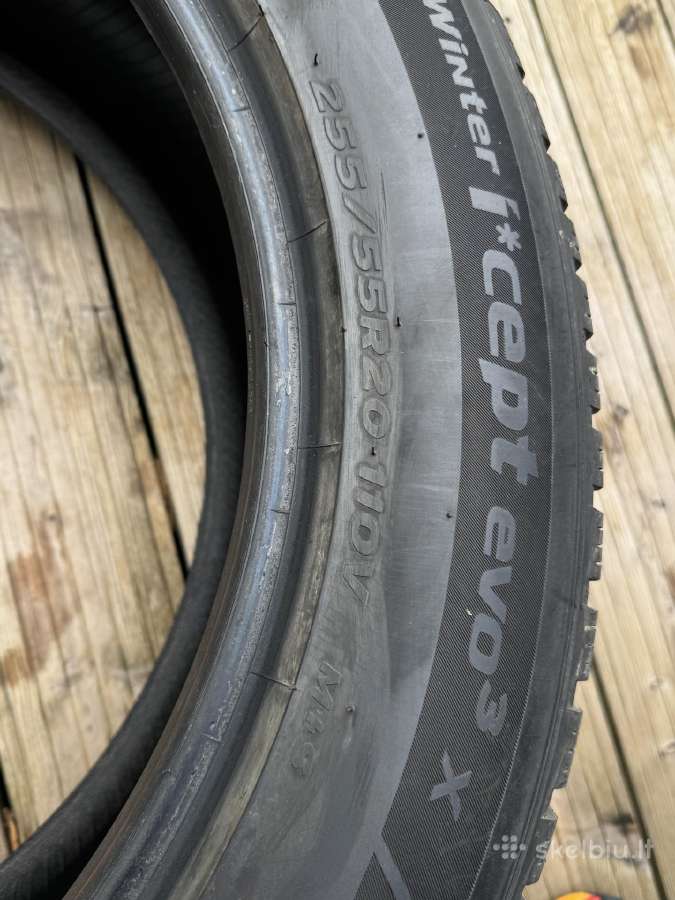 Hankook Winter i*cept evo3 X Suv 255/55 R20 110v - nuotraukos Nr. 16