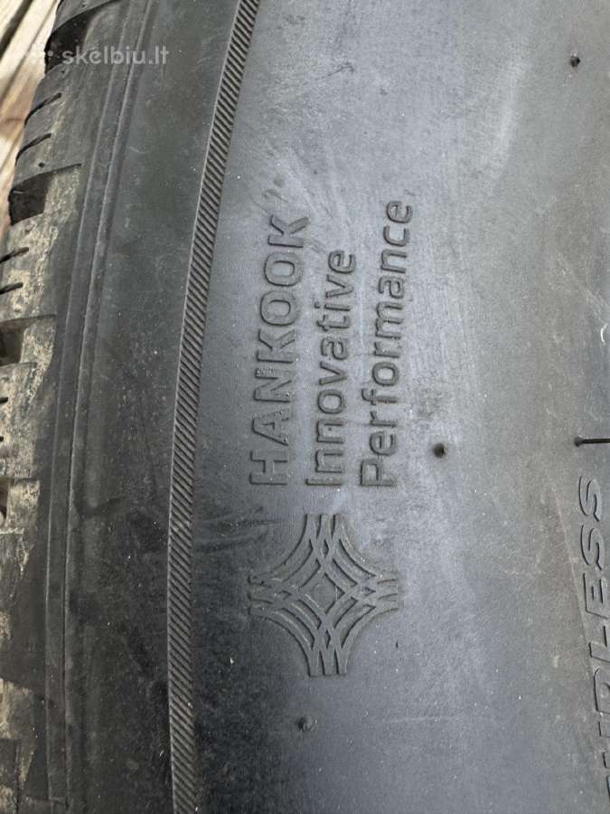 Hankook Winter i*cept evo3 X Suv 255/55 R20 110v - nuotraukos Nr. 17