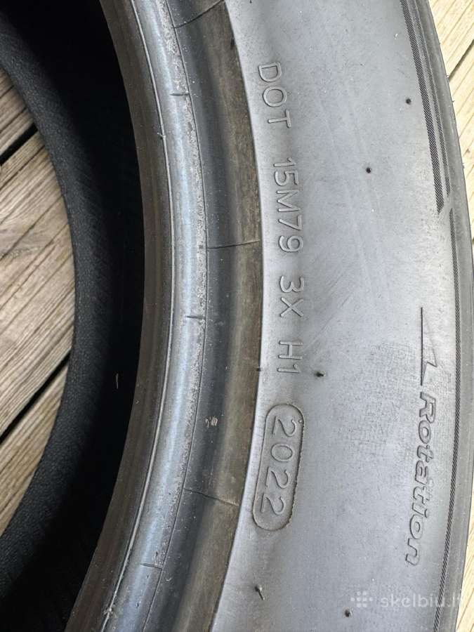 Hankook Winter i*cept evo3 X Suv 255/55 R20 110v - nuotraukos Nr. 18