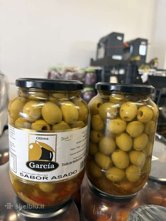 Alyvuogės iš Ispanijos tunas aliejus didmena - nuotraukos Nr. 21