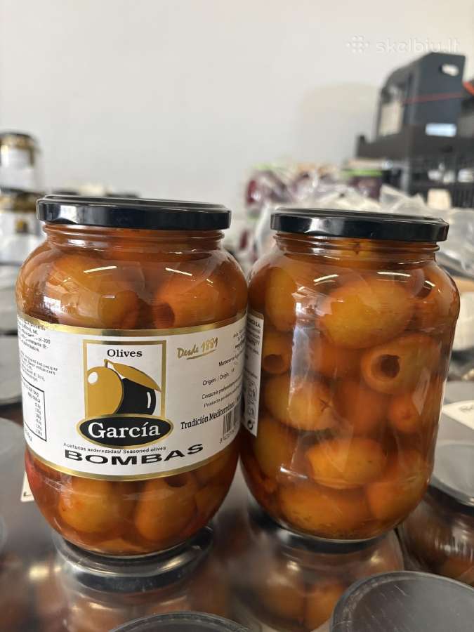 Alyvuogės iš Ispanijos tunas aliejus didmena - nuotraukos Nr. 23