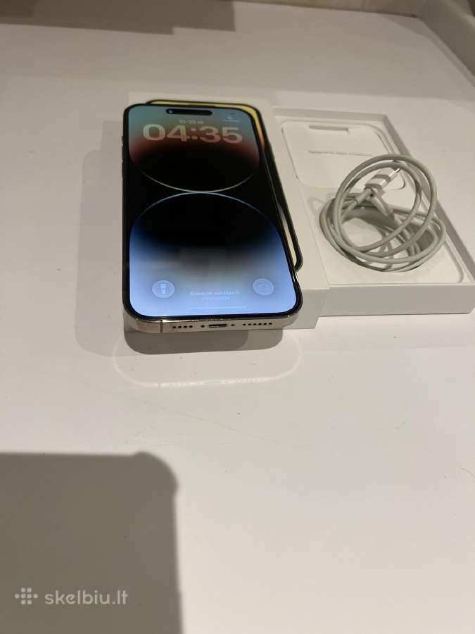 iPhone 14 pro max idealus - nuotraukos Nr. 2