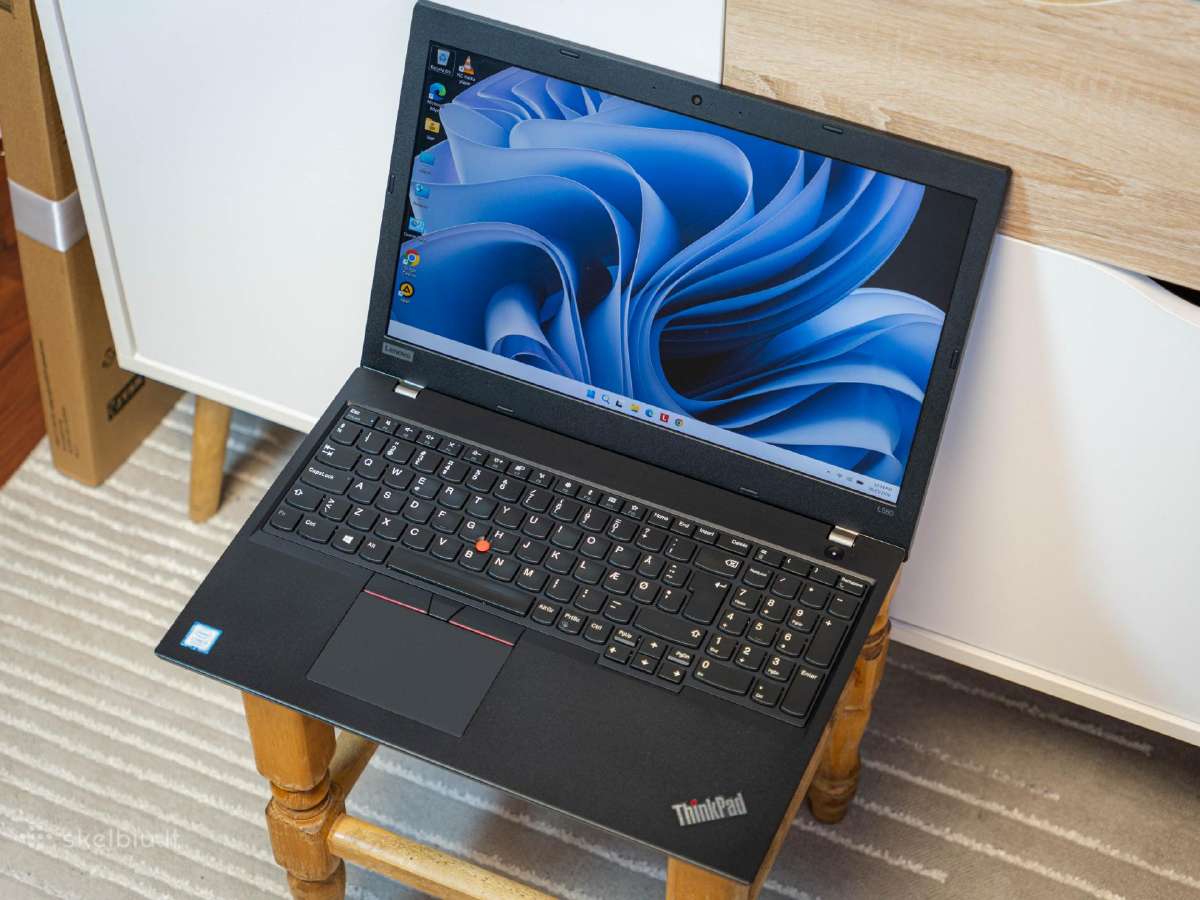 Lenovo Thinkpad L580 / i3 / 8gb RAM / 256gb / Fhd - nuotraukos Nr. 2