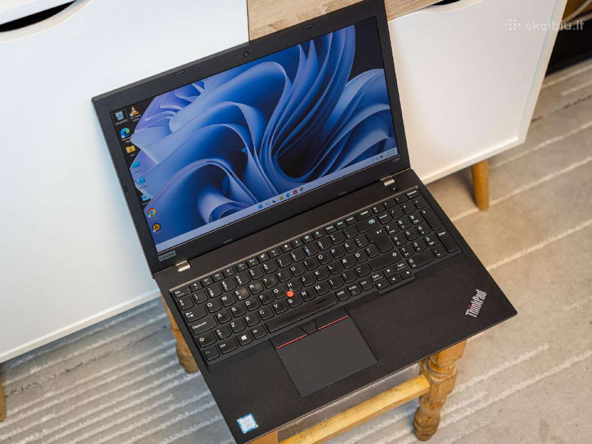 Lenovo Thinkpad L580 / i3 / 8gb RAM / 256gb / Fhd - nuotraukos Nr. 3