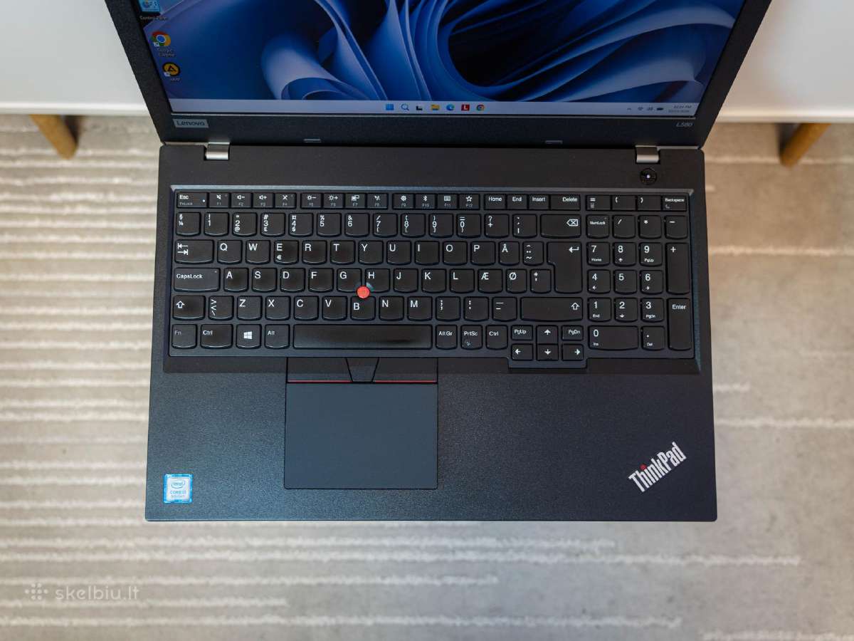 Lenovo Thinkpad L580 / i3 / 8gb RAM / 256gb / Fhd - nuotraukos Nr. 4