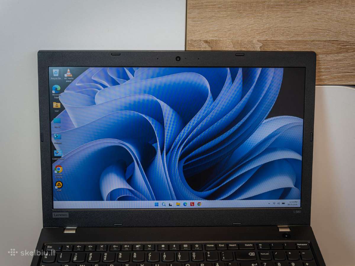 Lenovo Thinkpad L580 / i3 / 8gb RAM / 256gb / Fhd - nuotraukos Nr. 5