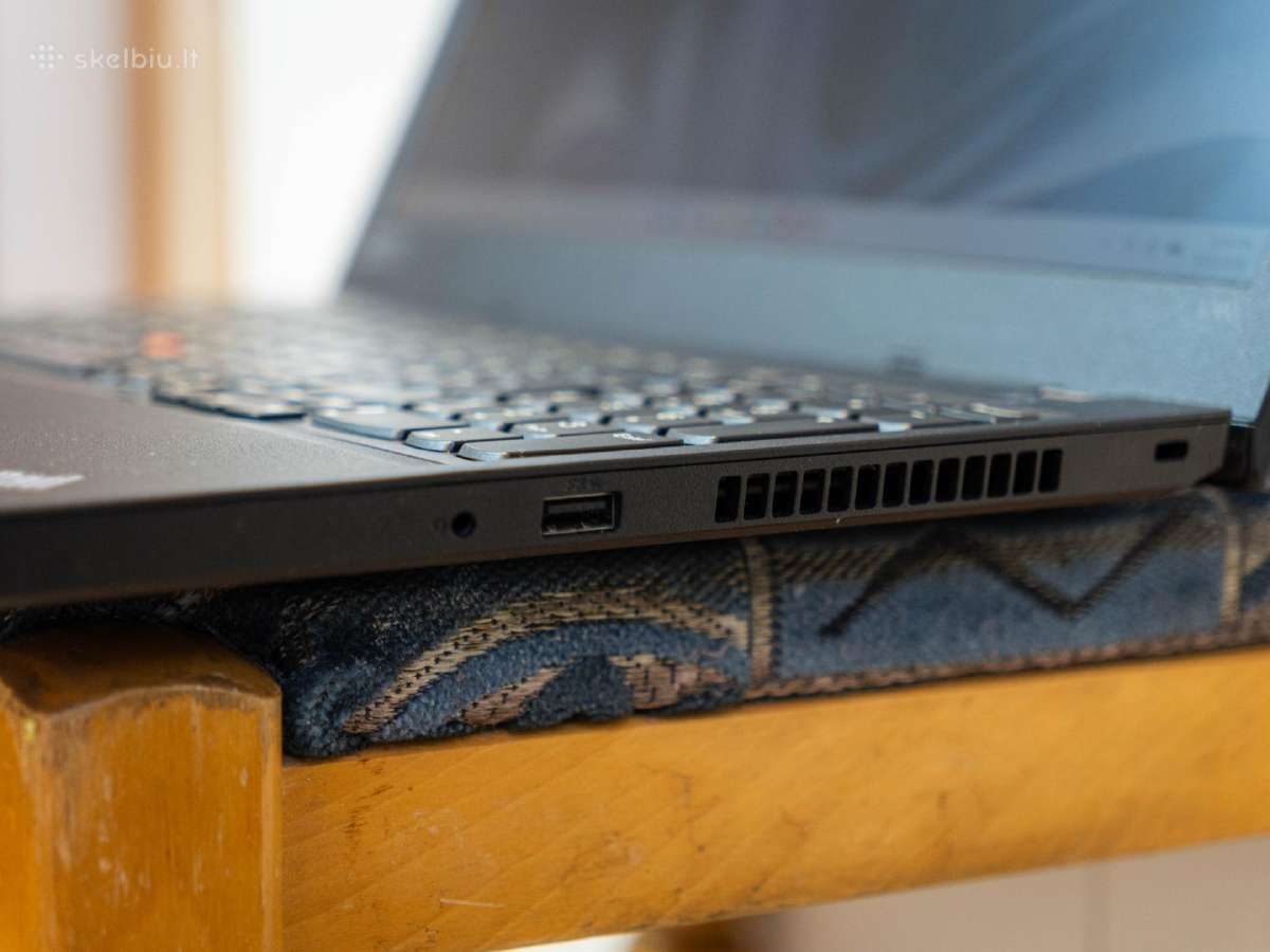 Lenovo Thinkpad L580 / i3 / 8gb RAM / 256gb / Fhd - nuotraukos Nr. 6
