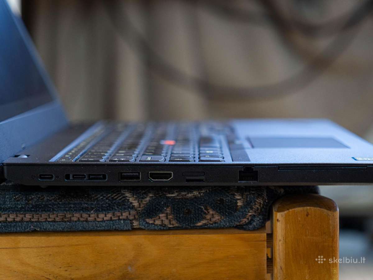 Lenovo Thinkpad L580 / i3 / 8gb RAM / 256gb / Fhd - nuotraukos Nr. 7