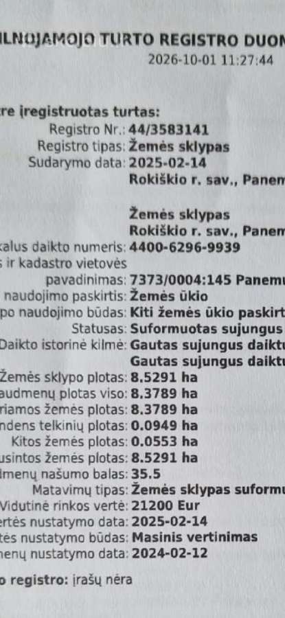 Žemės sklypai - nuotraukos Nr. 2