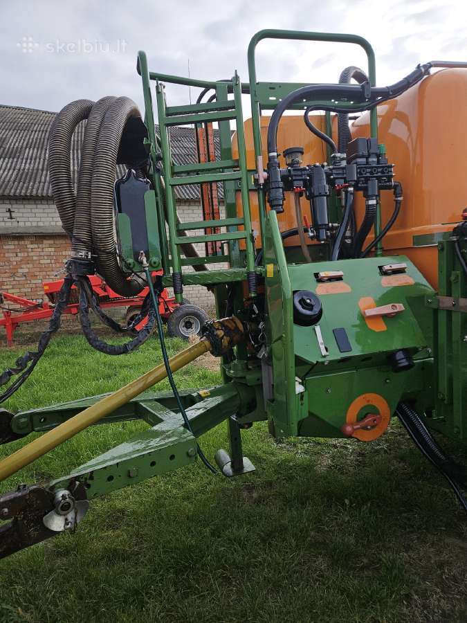 Parduodu purkštuvą "Amazone Ug 3000" - nuotraukos Nr. 2