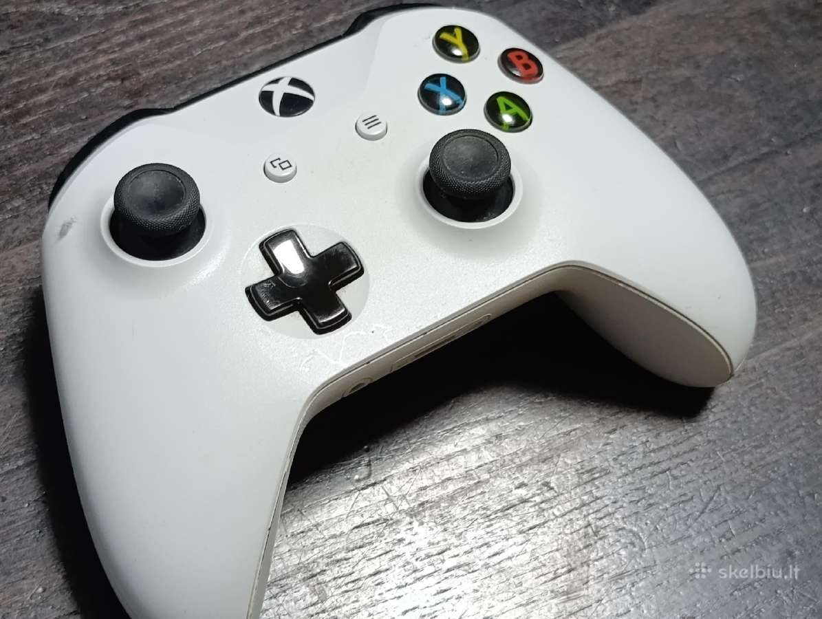 Xbox One S konsolė su pulteliu. - nuotraukos Nr. 2