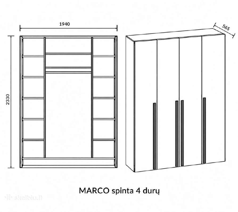 Parduodama Prabangi Marco Spinta - nuotraukos Nr. 4
