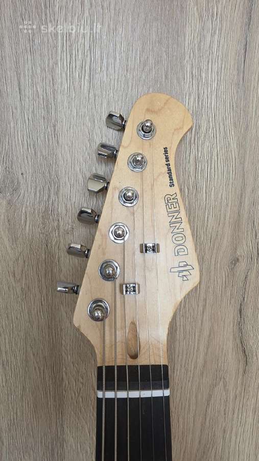 Donner gitara ir Marshall Mg10 24w kubas wireless - nuotraukos Nr. 5