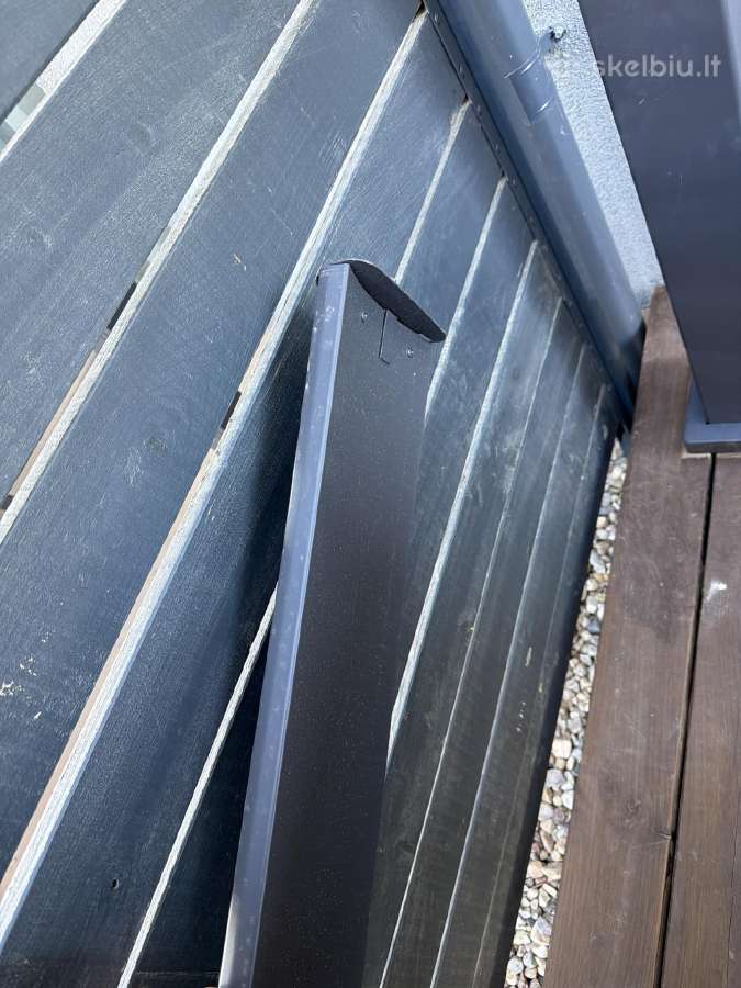 Pavėsinė Pergola Premium 3x4, Anthracite - nuotraukos Nr. 5