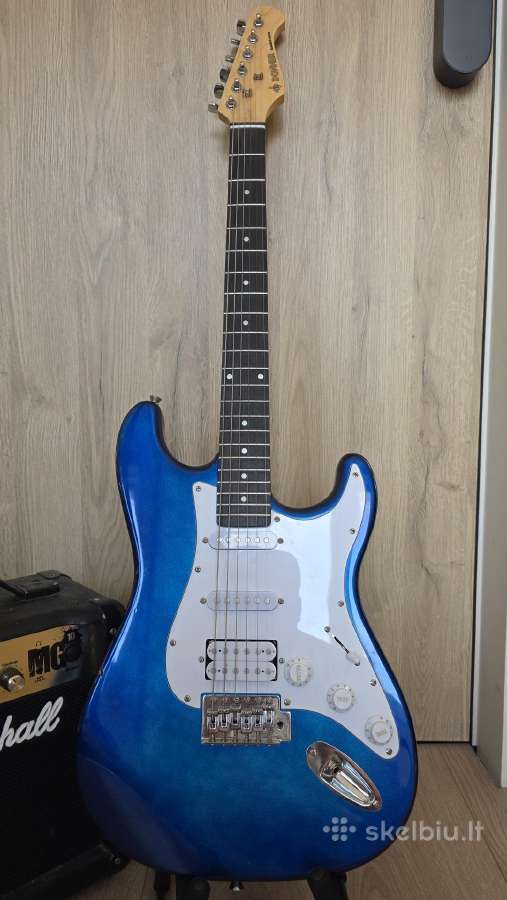 Donner gitara ir Marshall Mg10 24w kubas wireless - nuotraukos Nr. 2