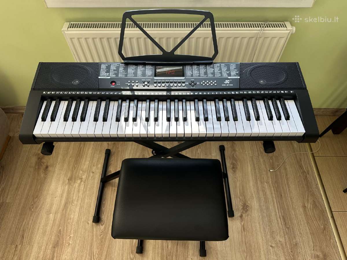 Elektrinis pianinas - nuotraukos Nr. 2