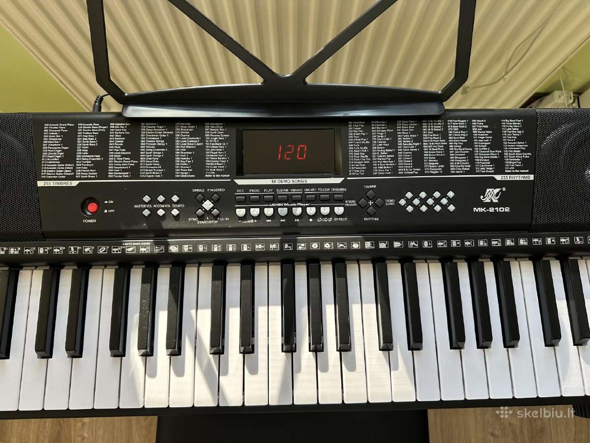 Elektrinis pianinas - nuotraukos Nr. 3