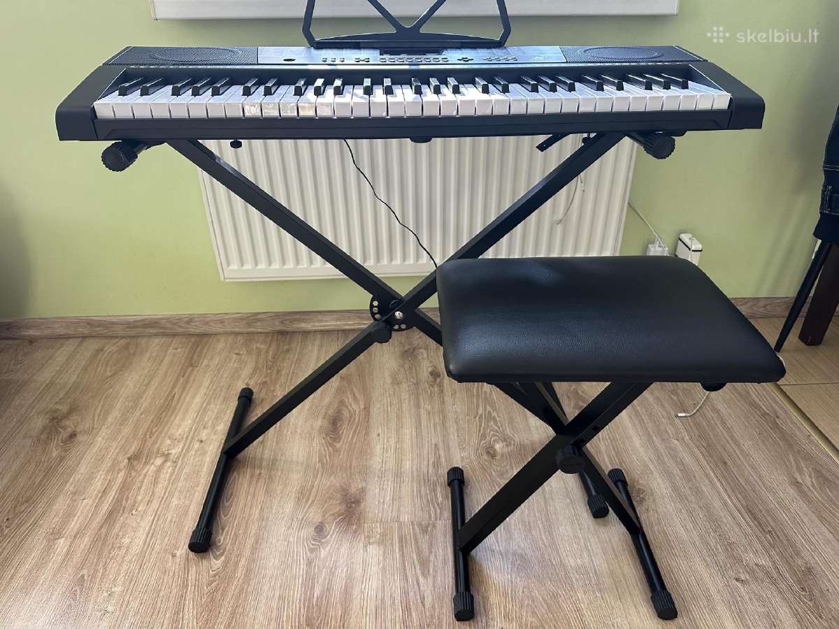 Elektrinis pianinas - nuotraukos Nr. 4