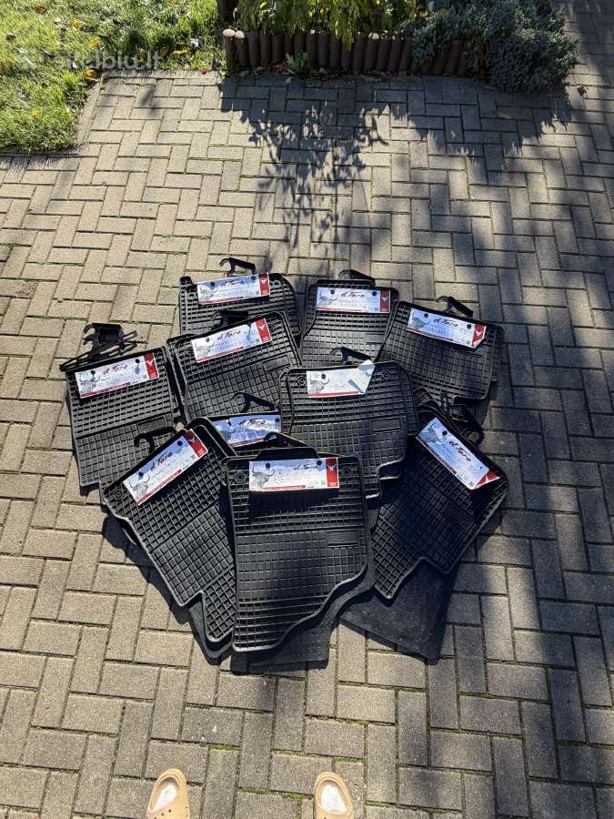 Nauji Universalūs Automobilio Kilimėliai - nuotraukos Nr. 2