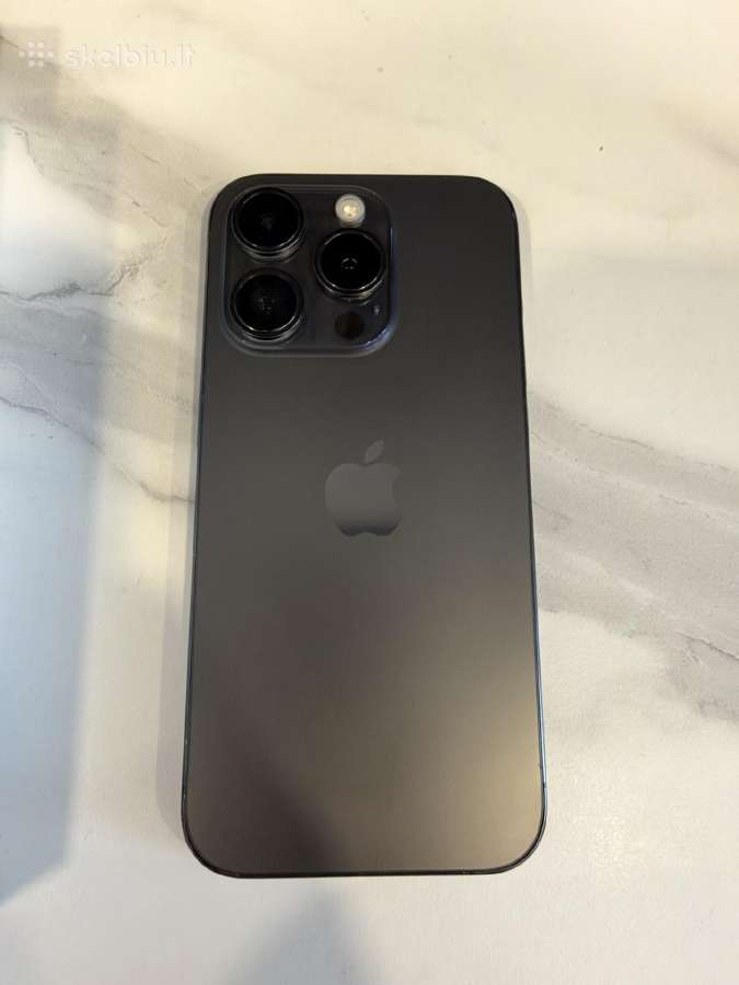 iPhone 15 pro - nuotraukos Nr. 2