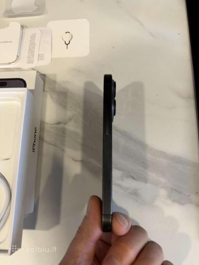 iPhone 15 pro - nuotraukos Nr. 5