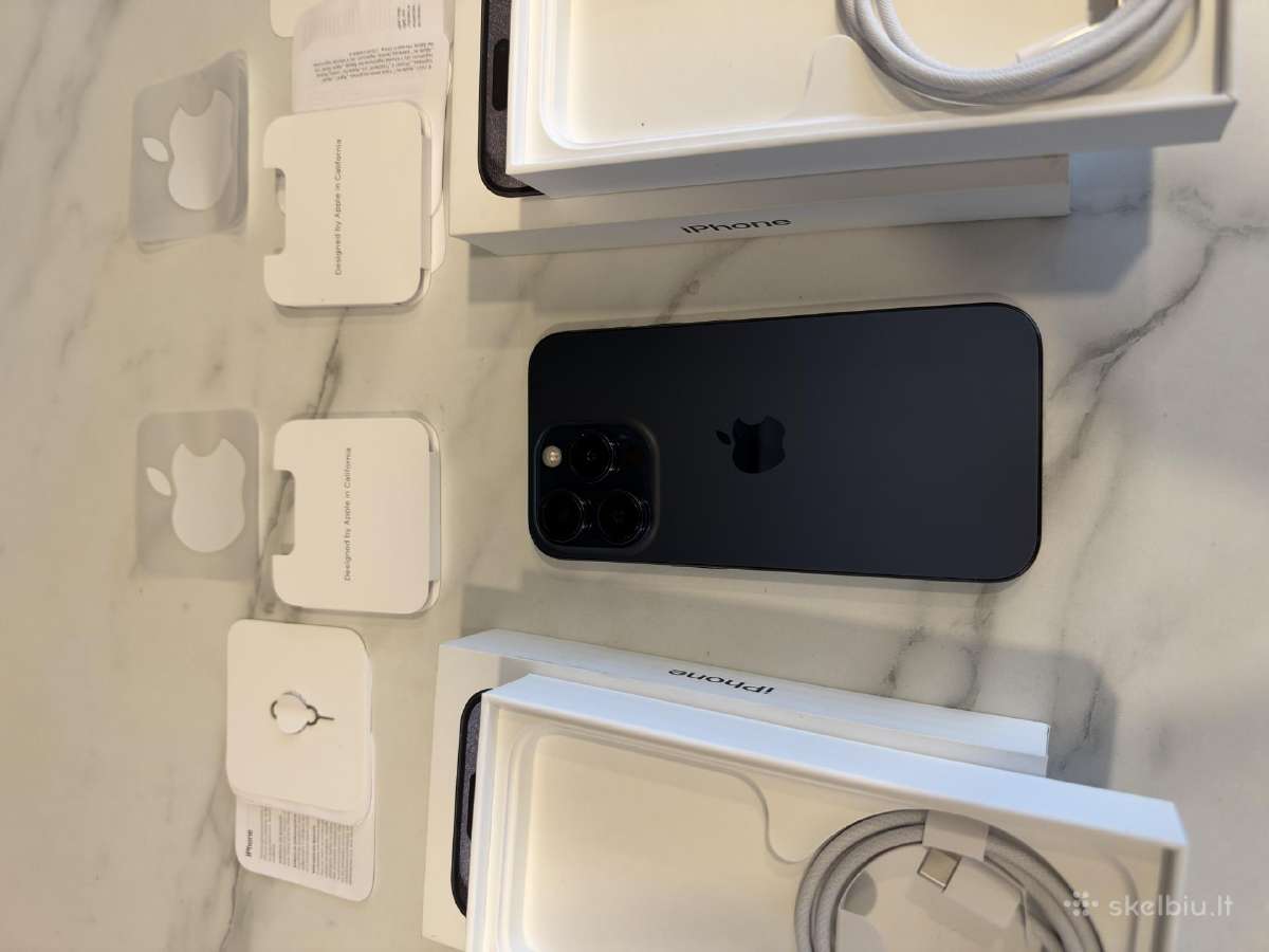 iPhone 15 pro - nuotraukos Nr. 7