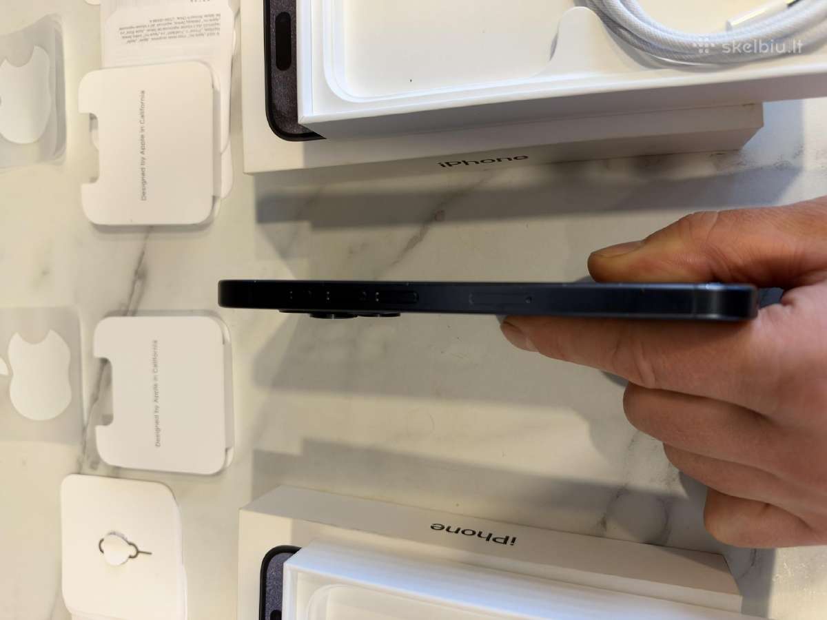 iPhone 15 pro - nuotraukos Nr. 8