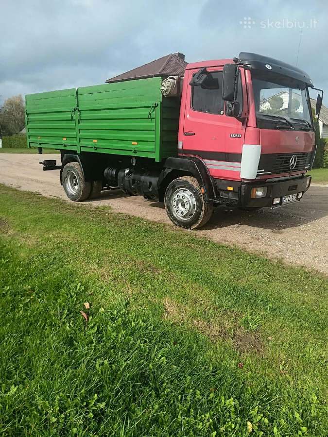 Parduodu Mercedes-benz 1120 - nuotraukos Nr. 2
