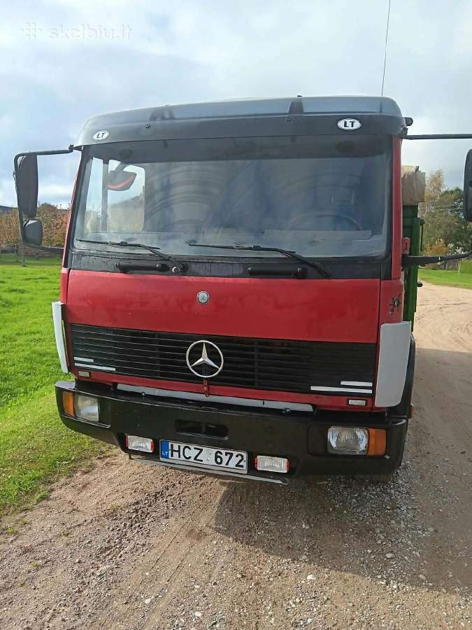 Parduodu Mercedes-benz 1120 - nuotraukos Nr. 4