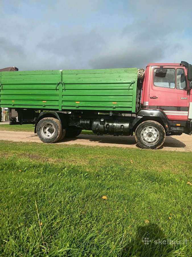 Parduodu Mercedes-benz 1120 - nuotraukos Nr. 6