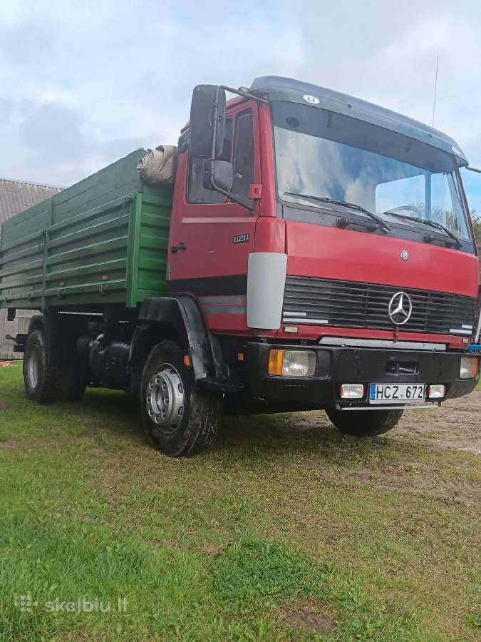 Parduodu Mercedes-benz 1120 - nuotraukos Nr. 3