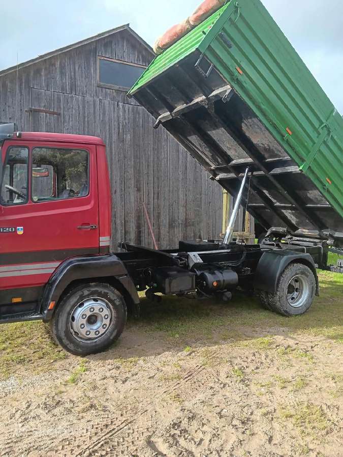 Parduodu Mercedes-benz 1120 - nuotraukos Nr. 5