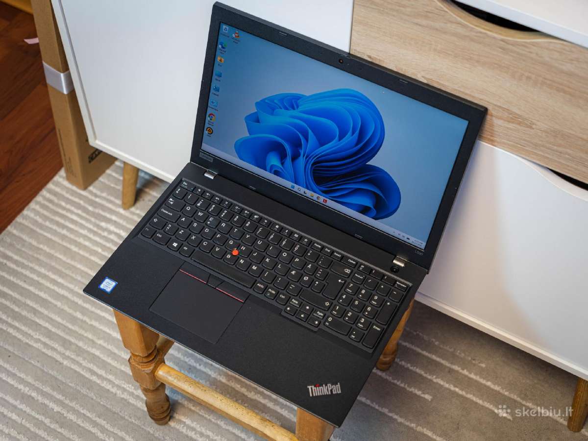 Lenovo Thinkpad L590 / i3 / 8gb RAM / 256gb / Fhd - nuotraukos Nr. 2
