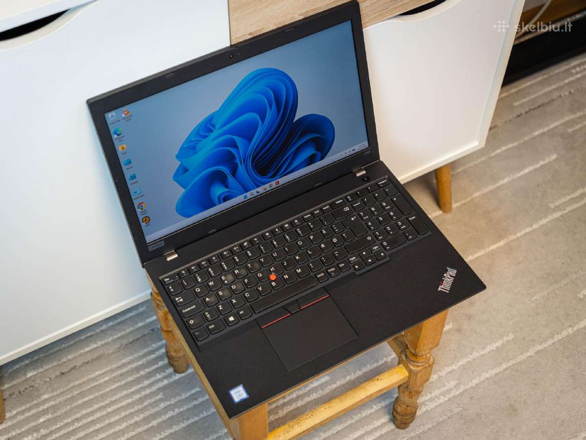 Lenovo Thinkpad L590 / i3 / 8gb RAM / 256gb / Fhd - nuotraukos Nr. 3