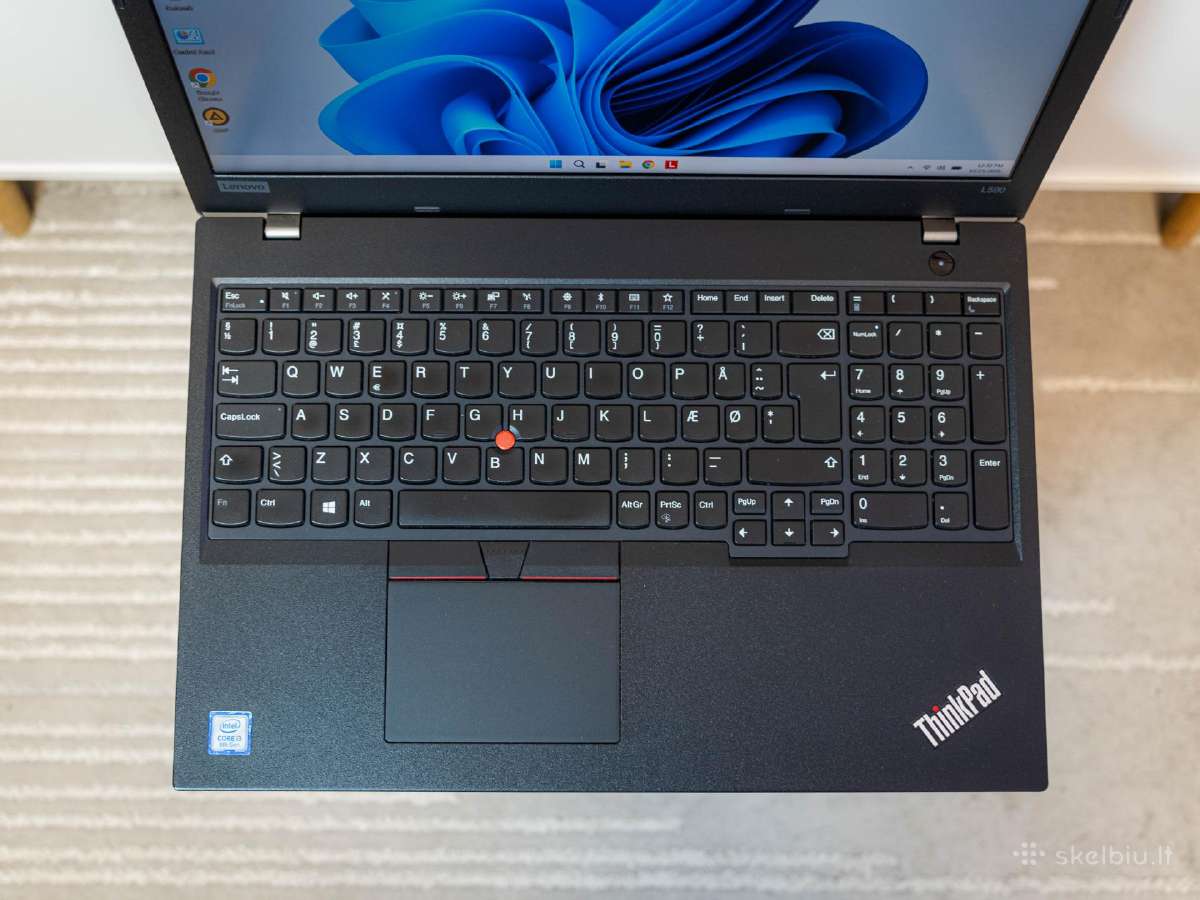 Lenovo Thinkpad L590 / i3 / 8gb RAM / 256gb / Fhd - nuotraukos Nr. 4