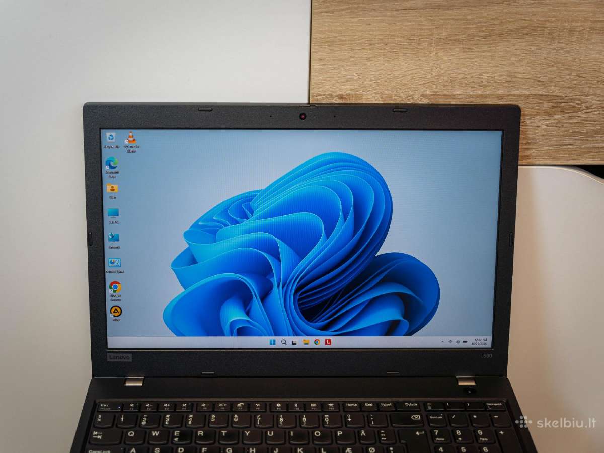 Lenovo Thinkpad L590 / i3 / 8gb RAM / 256gb / Fhd - nuotraukos Nr. 5