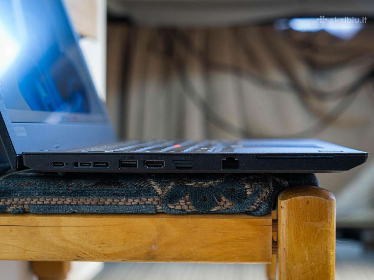 Lenovo Thinkpad L590 / i3 / 8gb RAM / 256gb / Fhd - nuotraukos Nr. 6