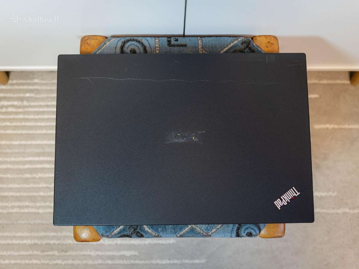 Lenovo Thinkpad L590 / i3 / 8gb RAM / 256gb / Fhd - nuotraukos Nr. 7