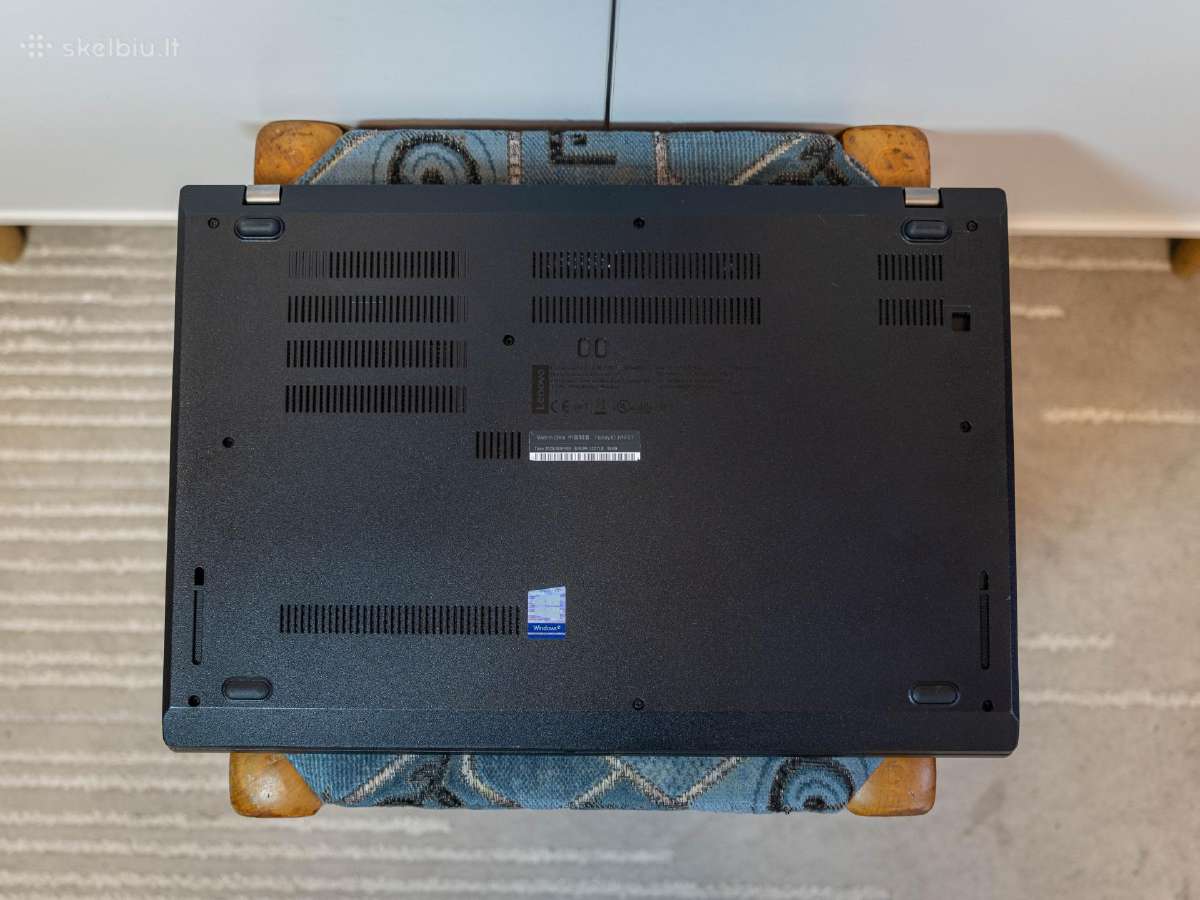 Lenovo Thinkpad L590 / i3 / 8gb RAM / 256gb / Fhd - nuotraukos Nr. 8